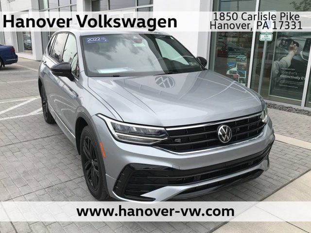 2022 Volkswagen Tiguan SE R-LINE BLACK