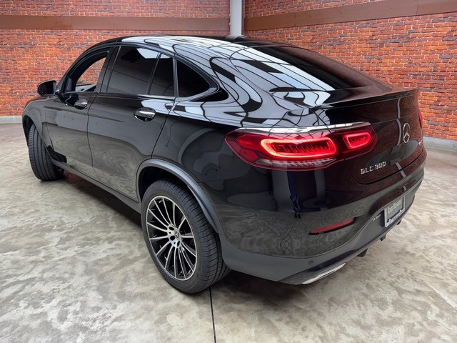 2022 Mercedes Benz GLC 300 Coupe 4MATIC photo 3