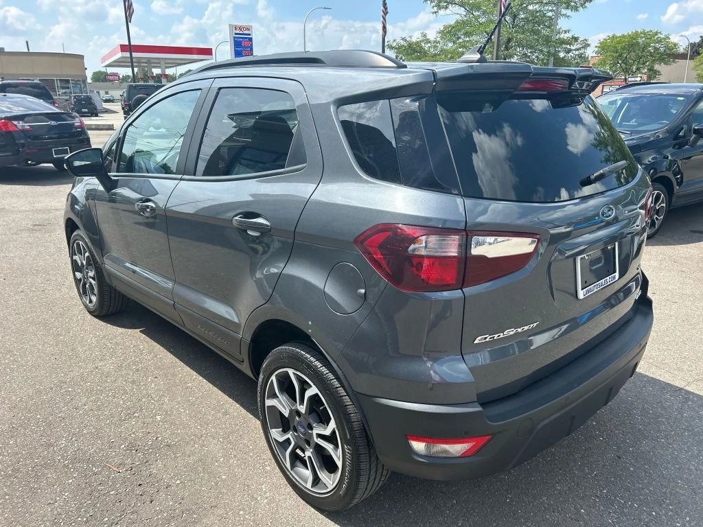 2020 Ford EcoSport SES photo 4