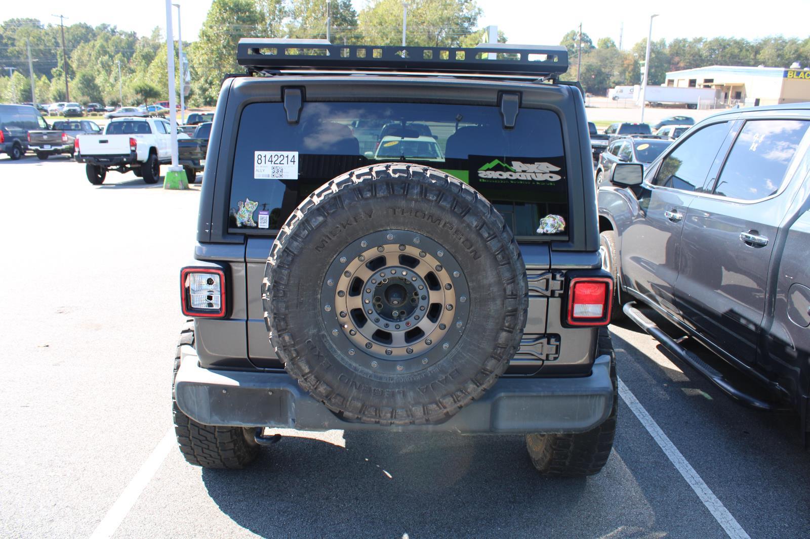 2018 Jeep Wrangler Unlimited Sport S photo 4