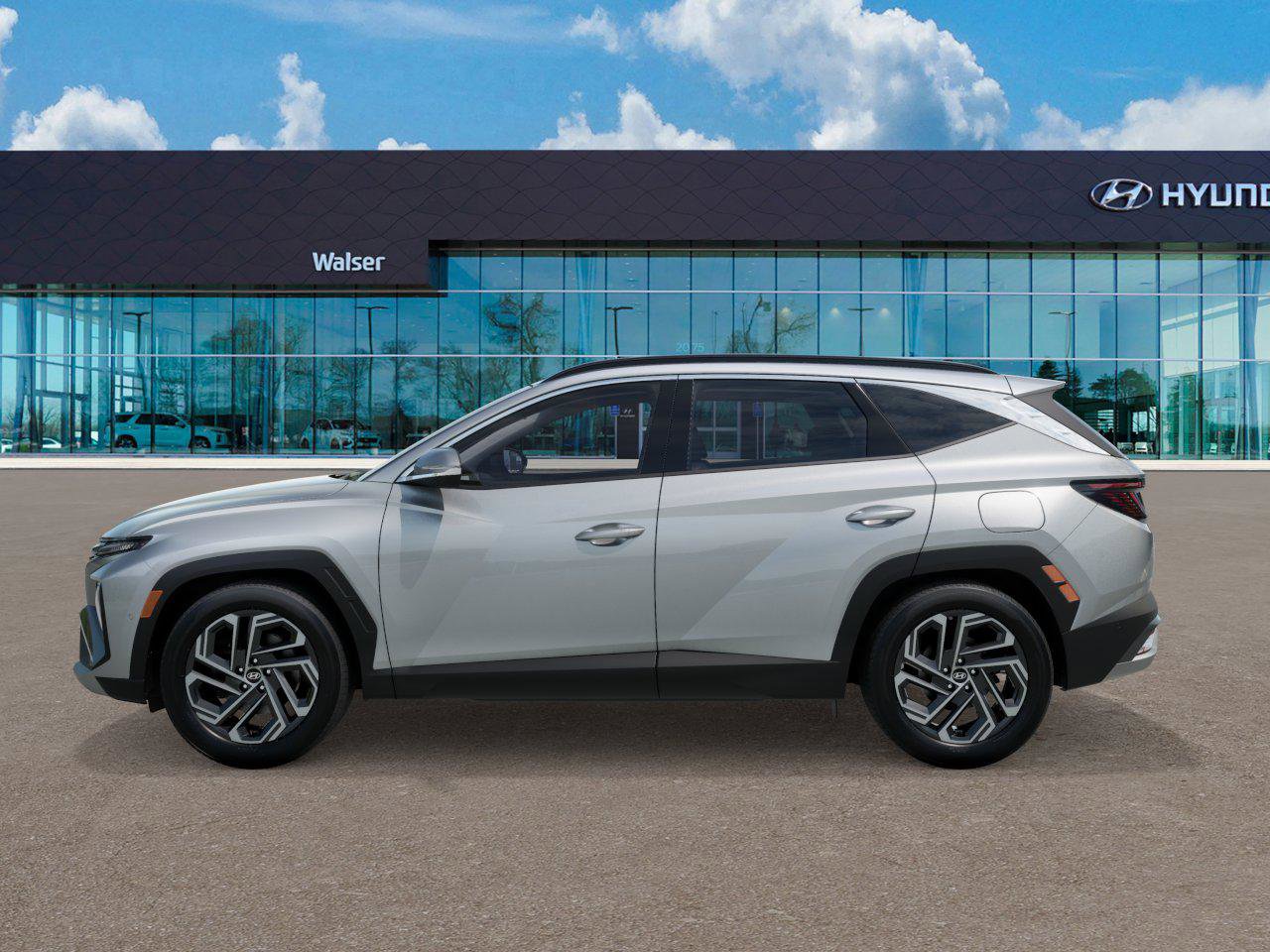 2026 Hyundai Tucson Hybrid Limited photo 2
