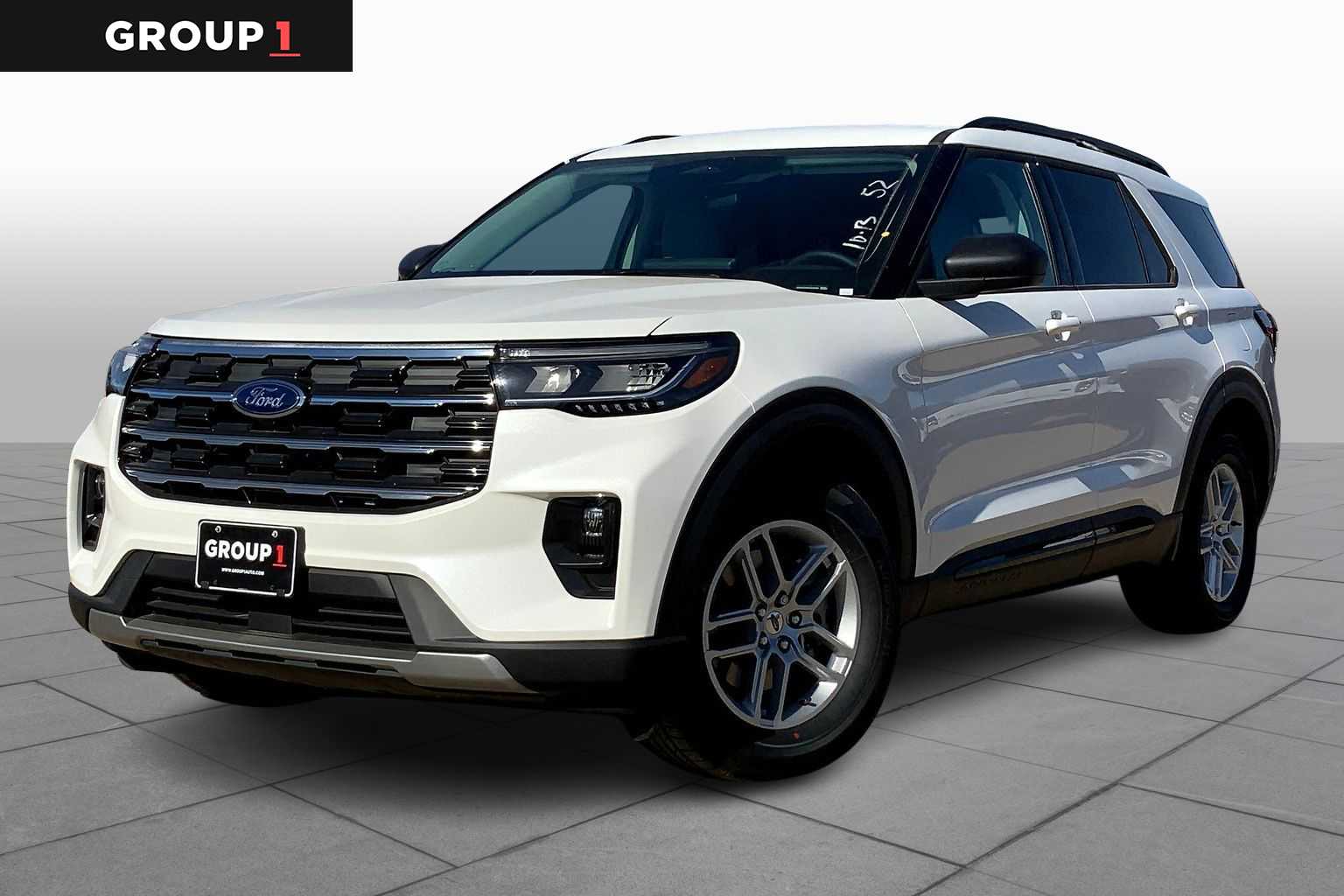 2026 Ford Explorer's photo