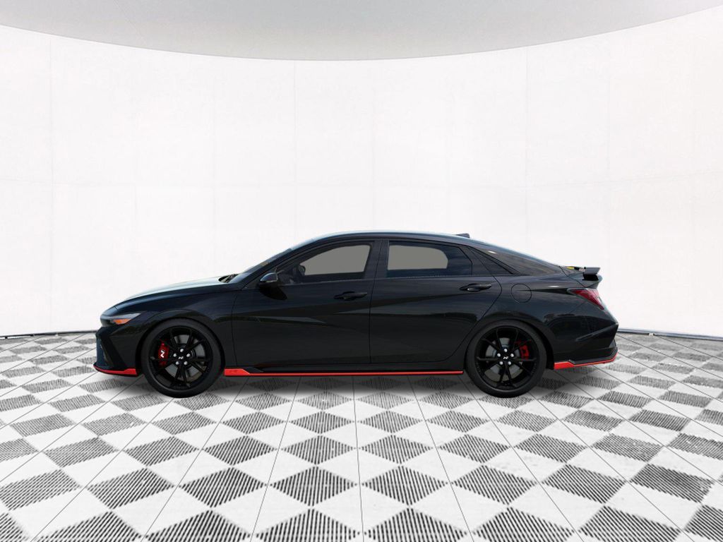 2025 Hyundai Elantra N Base photo 3