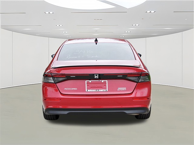 2025 Honda Accord Hybrid Sport photo 4