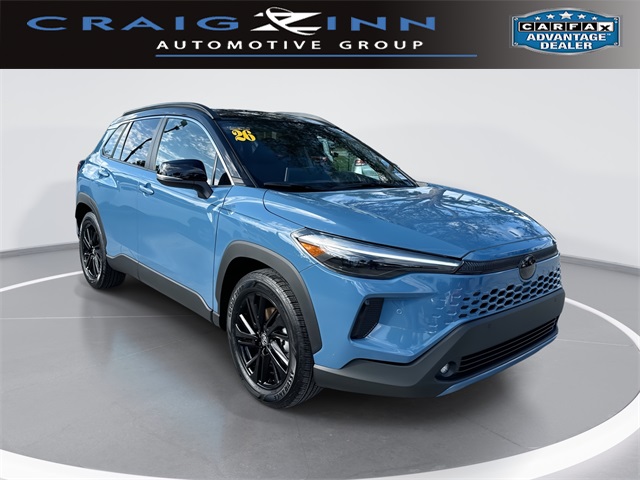 2026 Toyota Corolla Cross XSE's photo