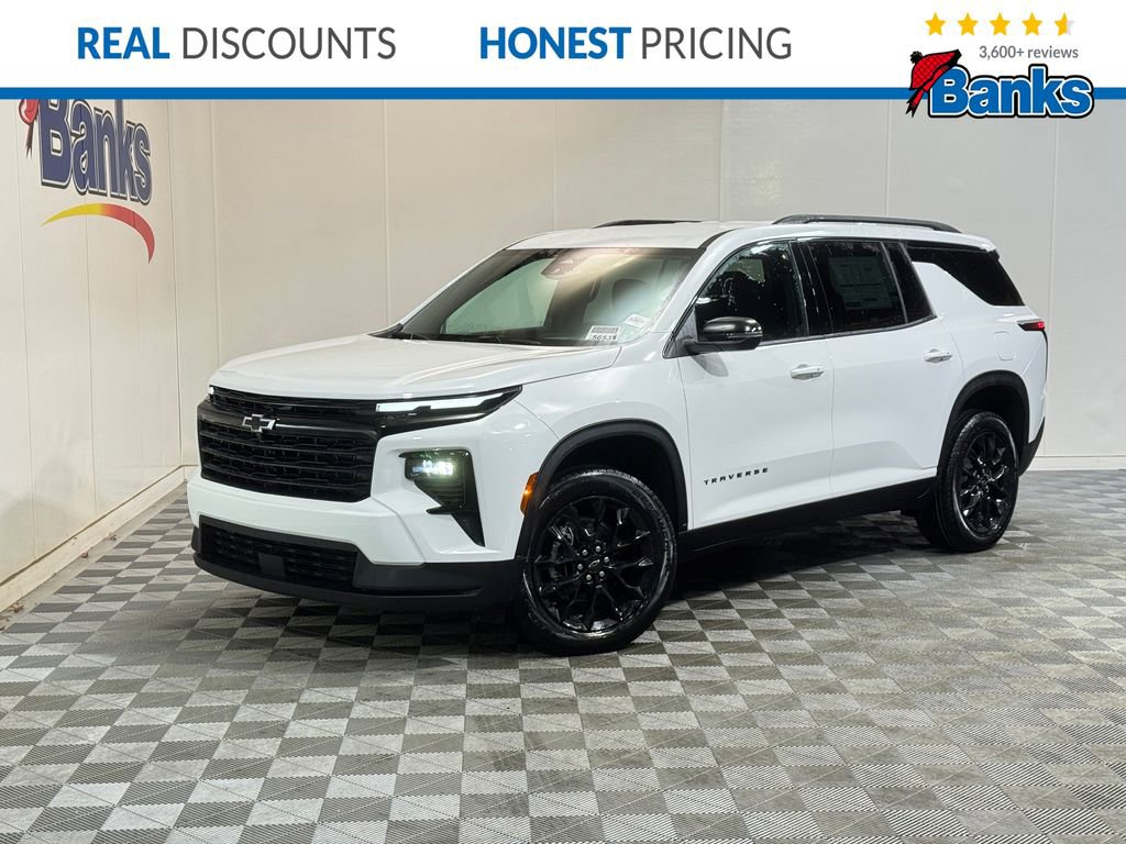 2026 Chevrolet Traverse LT's photo