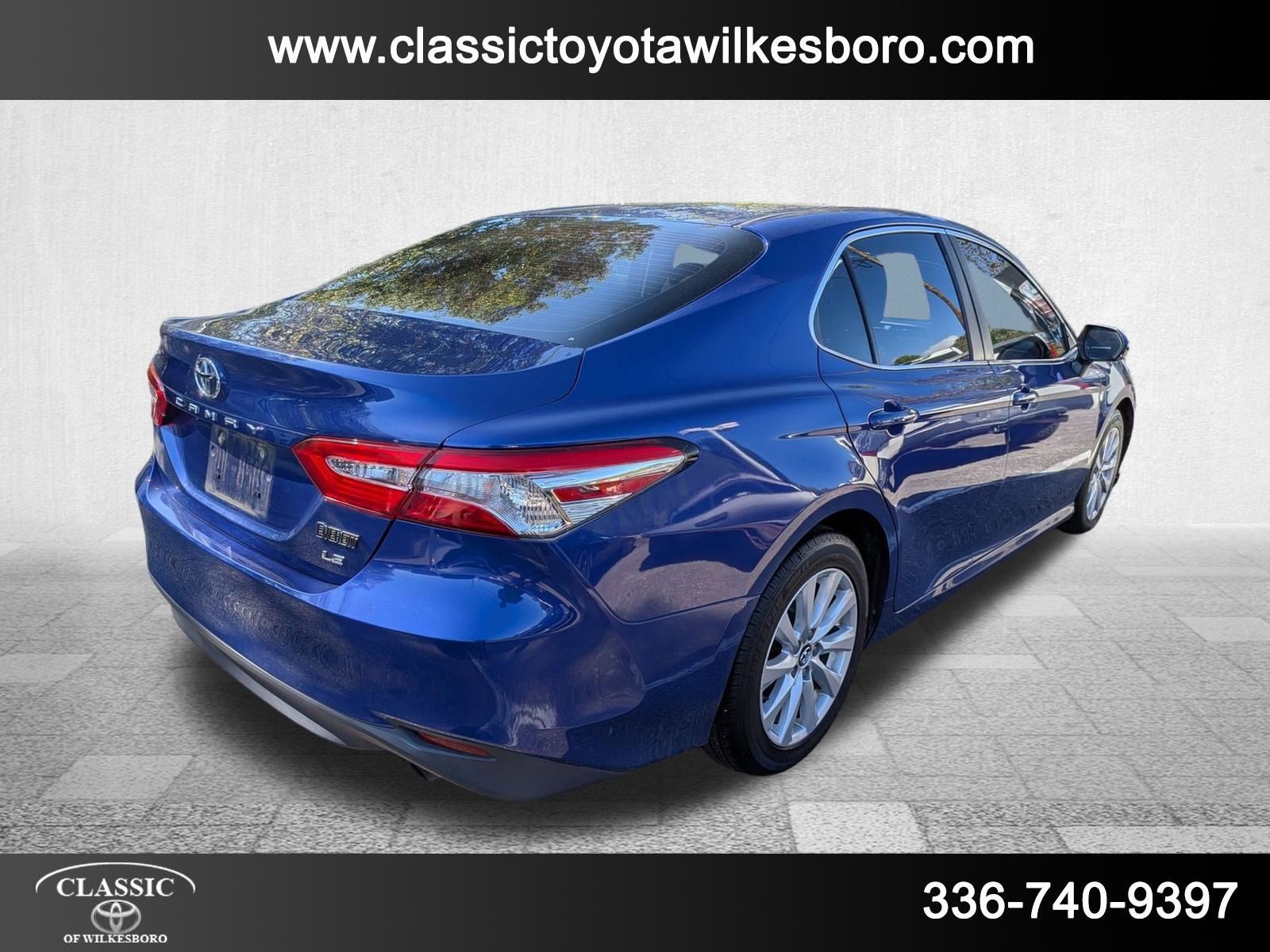 2018 Toyota Camry L photo 5