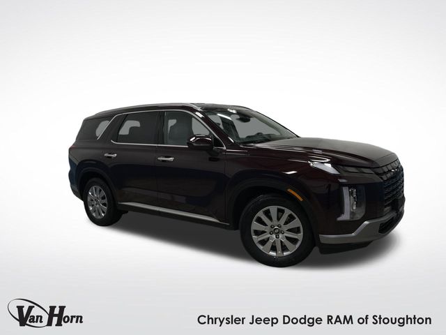 Used 2023 Sierra Burgundy Hyundai SEL image 1