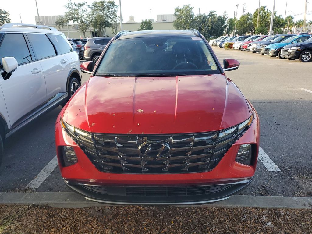 2023 Hyundai Tucson Limited photo 2