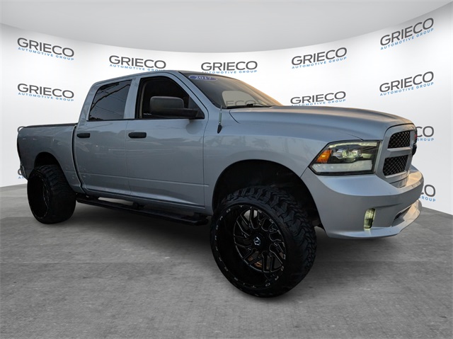 Used 2017 Bright Silver Clearcoat Metallic Ram Express image 1