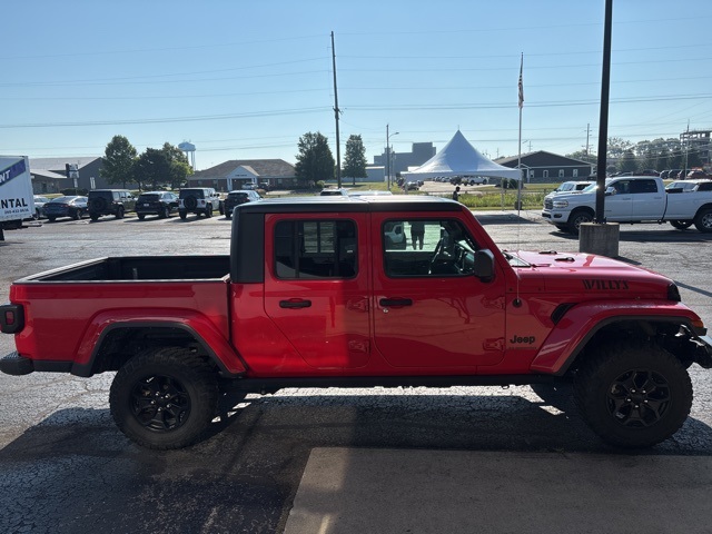 2021 Jeep Gladiator Willys photo 8