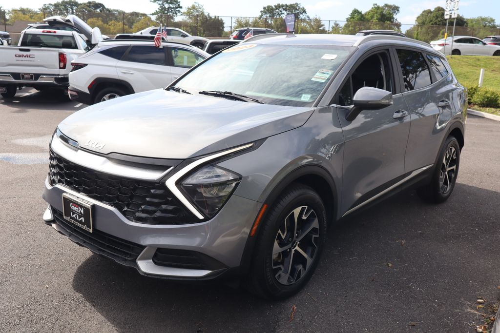 2023 Kia Sportage EX photo 7