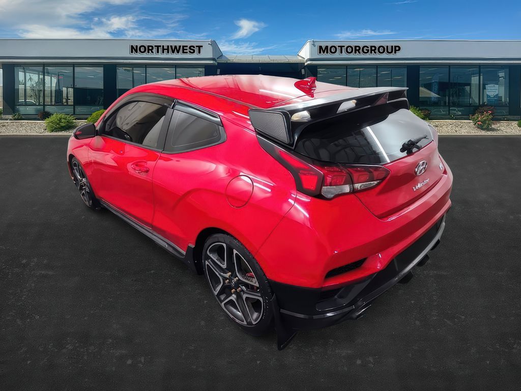 2020 Hyundai Veloster N photo 3