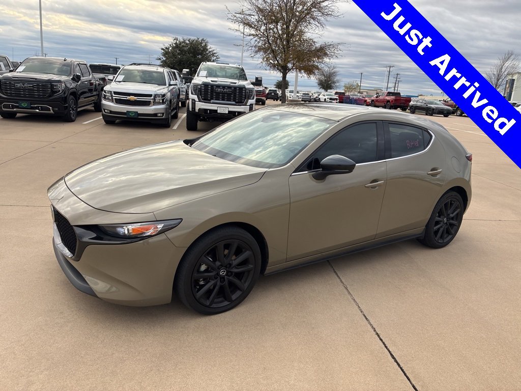 2024 Mazda Mazda3 Carbon Turbo's photo