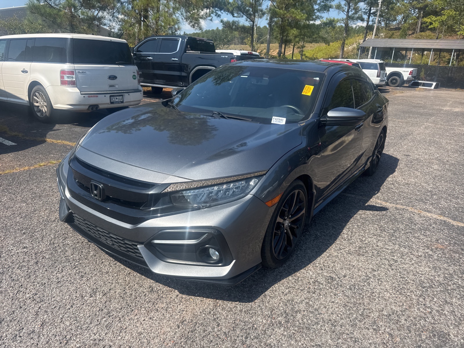 2021 Honda Civic Sport Touring Hatchback photo 2