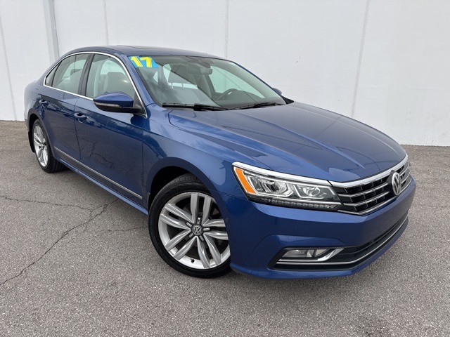 Used 2017 Volkswagen Passat SEL Premium with VIN 1VWCT7A31HC058745 for sale in Kansas City