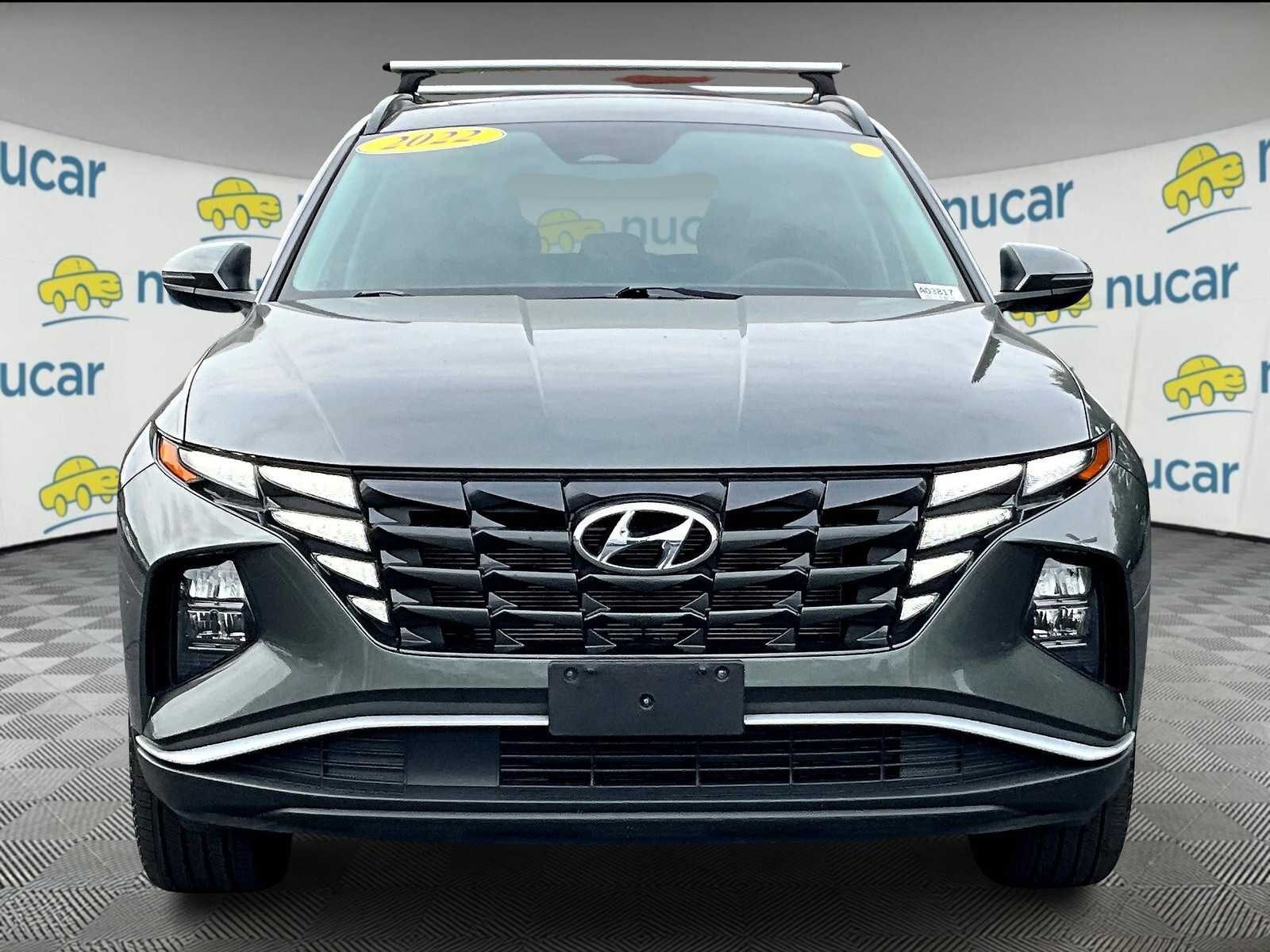 2022 Hyundai Tucson SEL Convenience photo 2