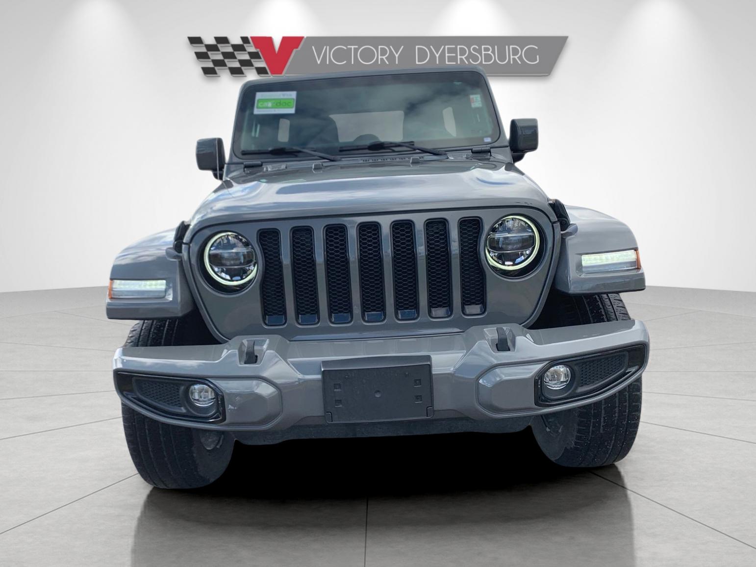 2022 Jeep Wrangler Unlimited Sahara High Altitude photo 2