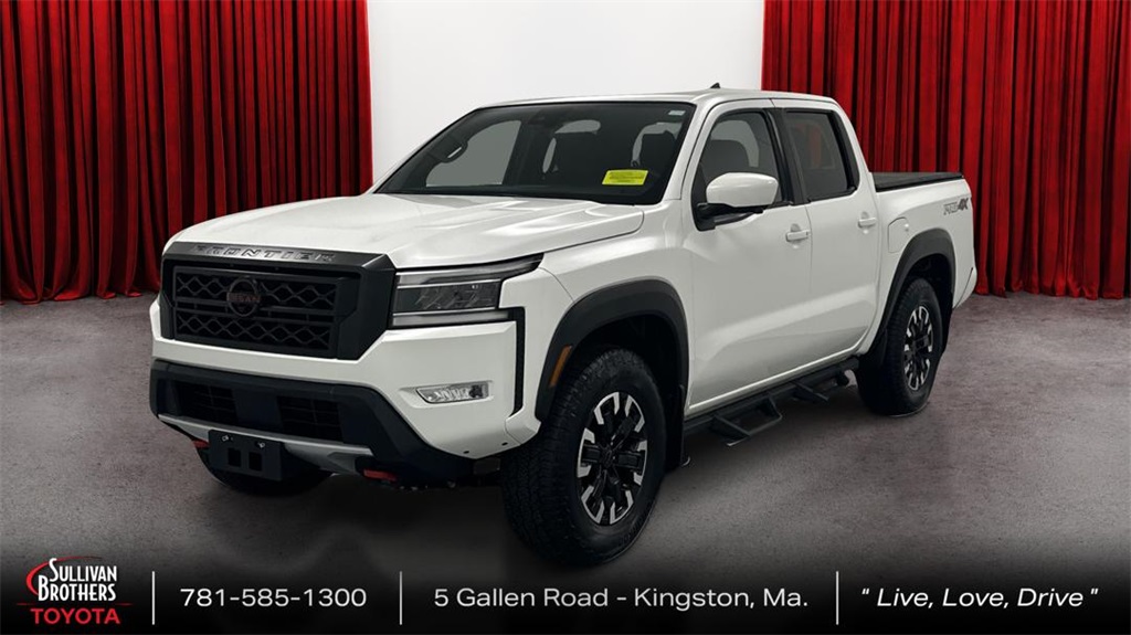 Used 2023 White Nissan PRO-4X image 1