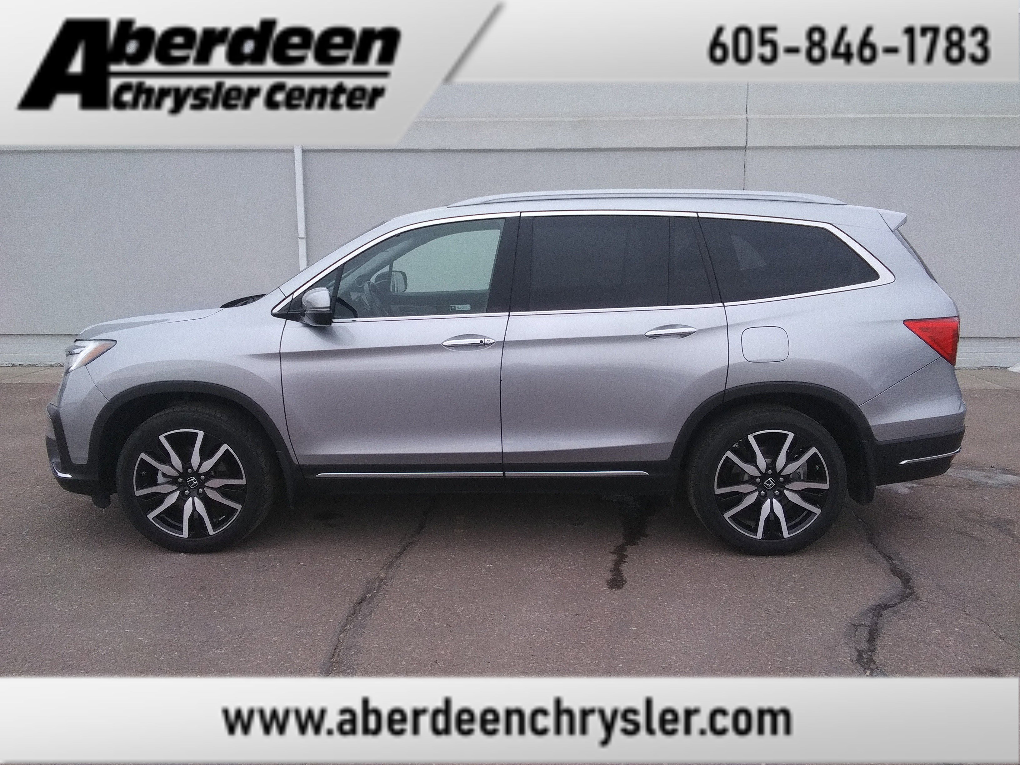 2019 Honda Pilot Touring's photo