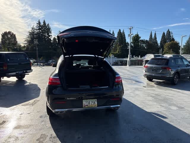 2017 Mercedes Benz GLE AMG 43 4MATIC photo 9