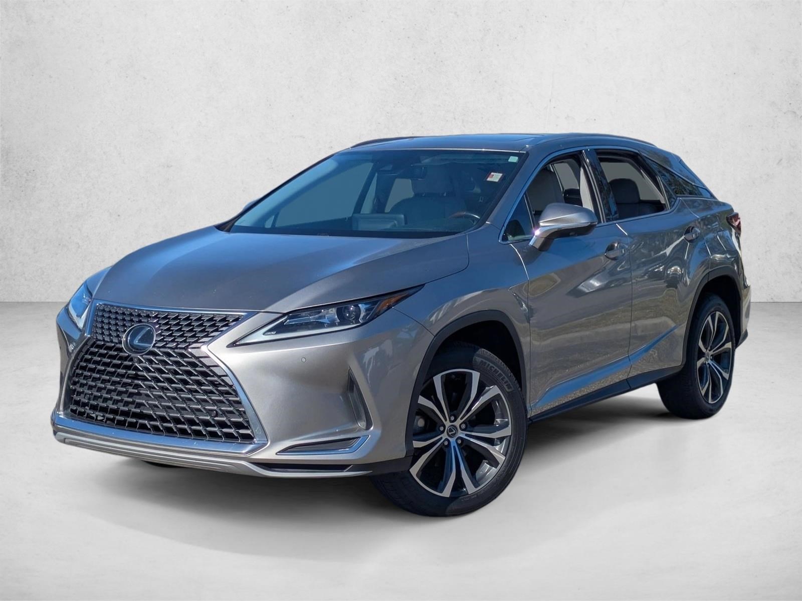 2020 Lexus RX 350's photo
