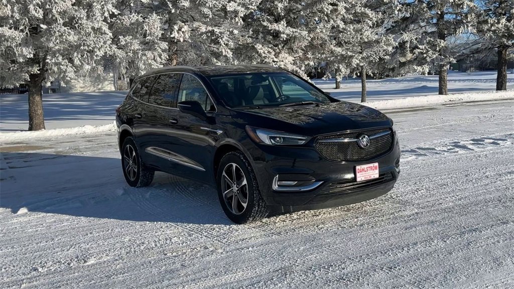Used 2020 Buick Enclave Essence with VIN 5GAEVAKW2LJ130490 for sale in Oslo, Minnesota