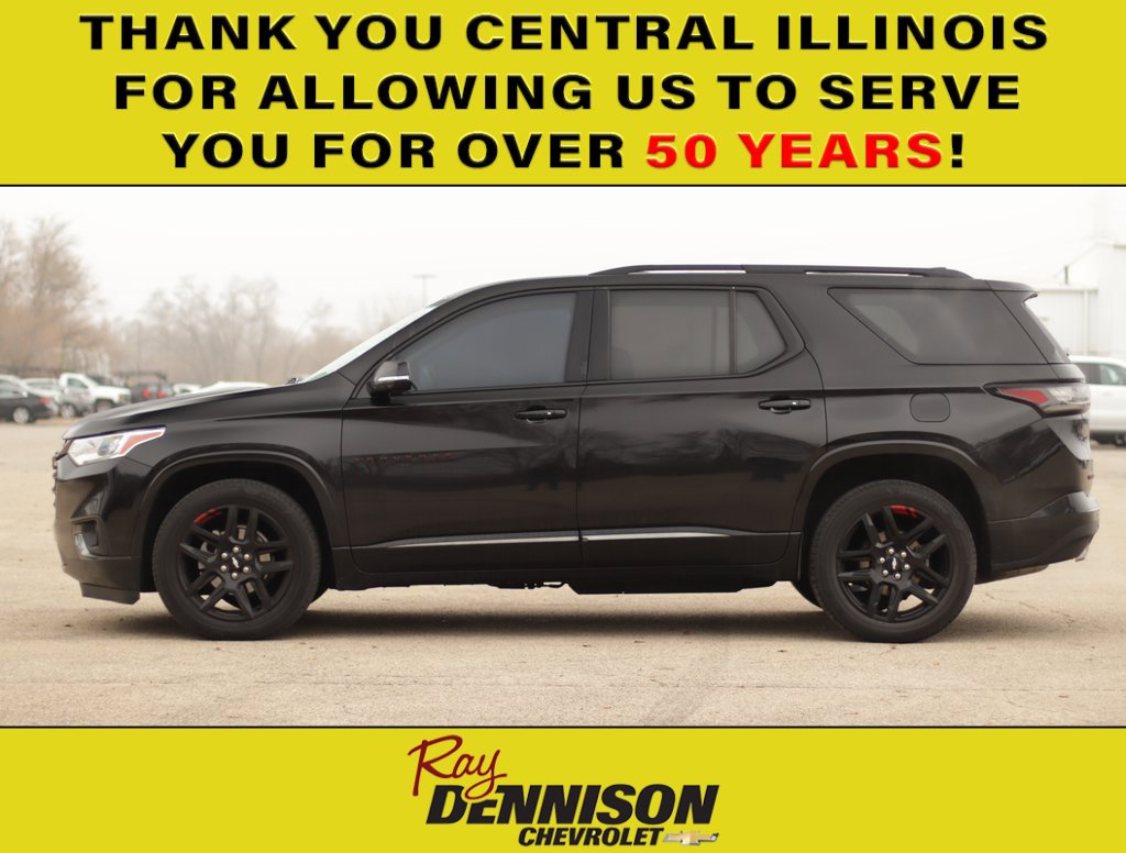 2018 Chevrolet Traverse Premier photo 4