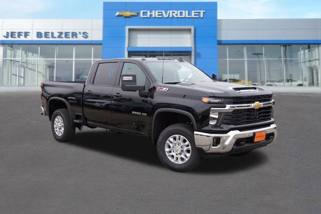 2026 Chevrolet Silverado 3500HD LT's photo