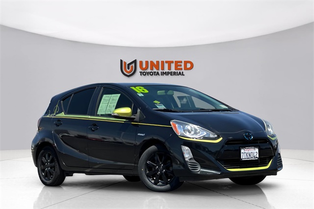 Used 2016 Toyota Prius c Persona Series with VIN JTDKDTB37G1117956 for sale in Imperial, CA
