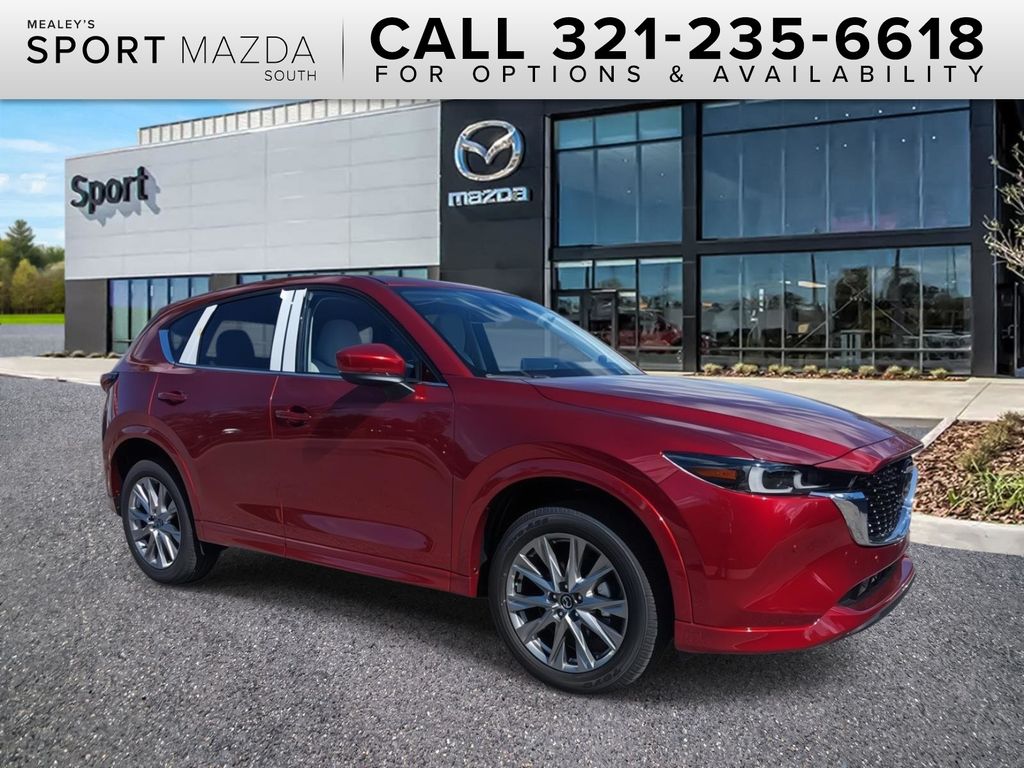 2025 Mazda CX-5 S Premium Plus package's photo