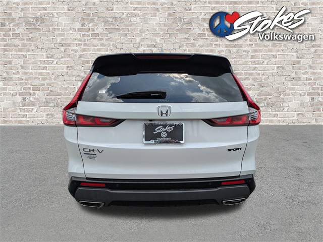 2025 Honda CR-V Hybrid Sport-L photo 4