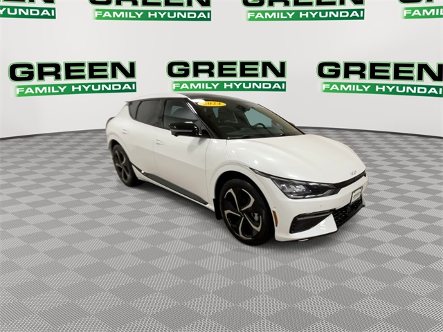 Used 2024 Kia EV6 GT-Line with VIN KNDC4DLC3R5166950 for sale in Moline, IL
