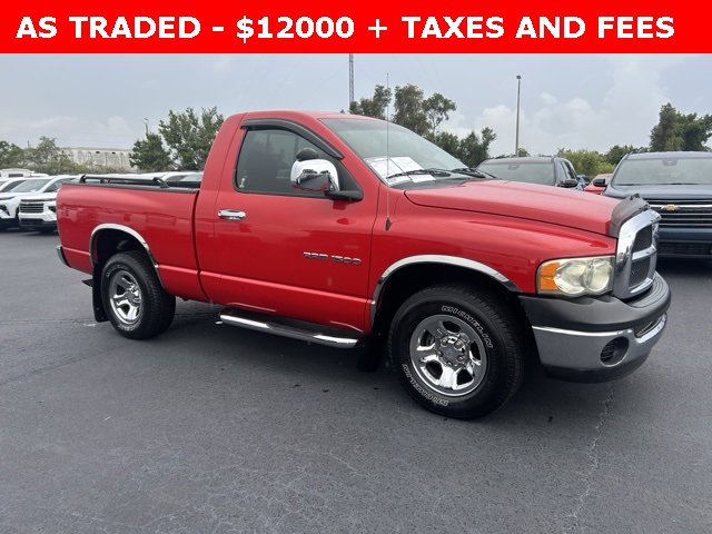 2002 Dodge Ram 1500 Pickup