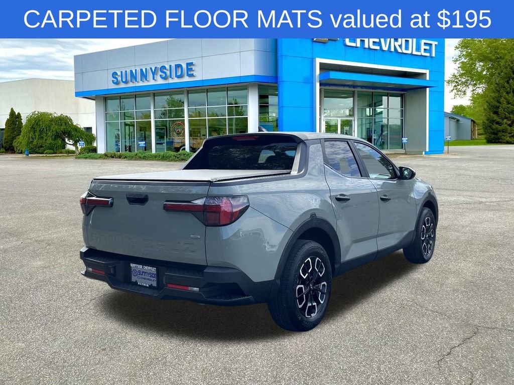 2022 Hyundai Santa Cruz SEL photo 3