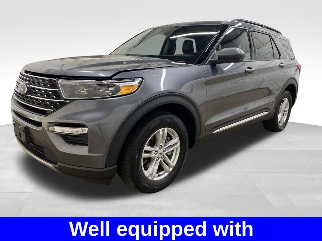 2022 Ford Explorer XLT photo 3