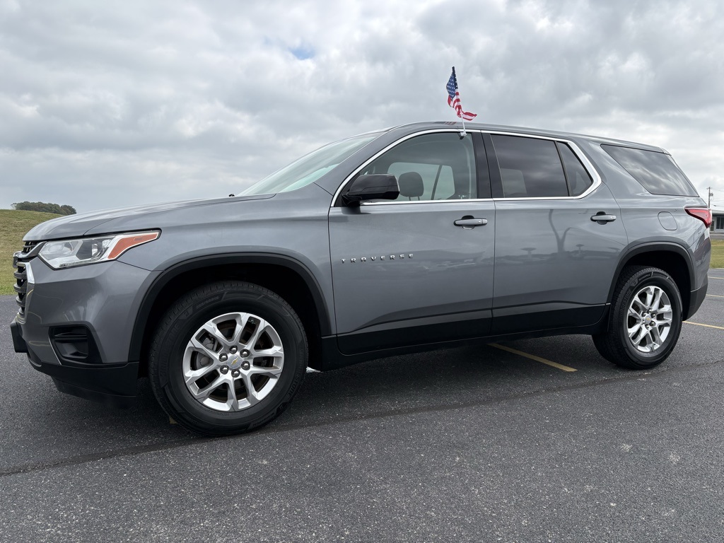 2018 Chevrolet Traverse