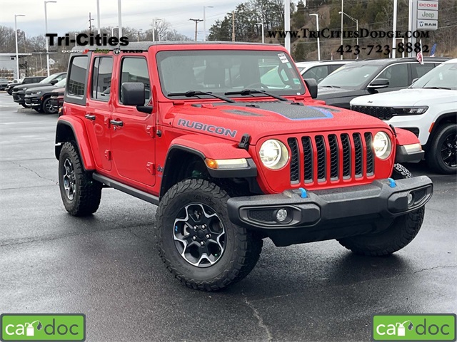 2022 Jeep Wrangler Unlimited Rubicon 4XE's photo