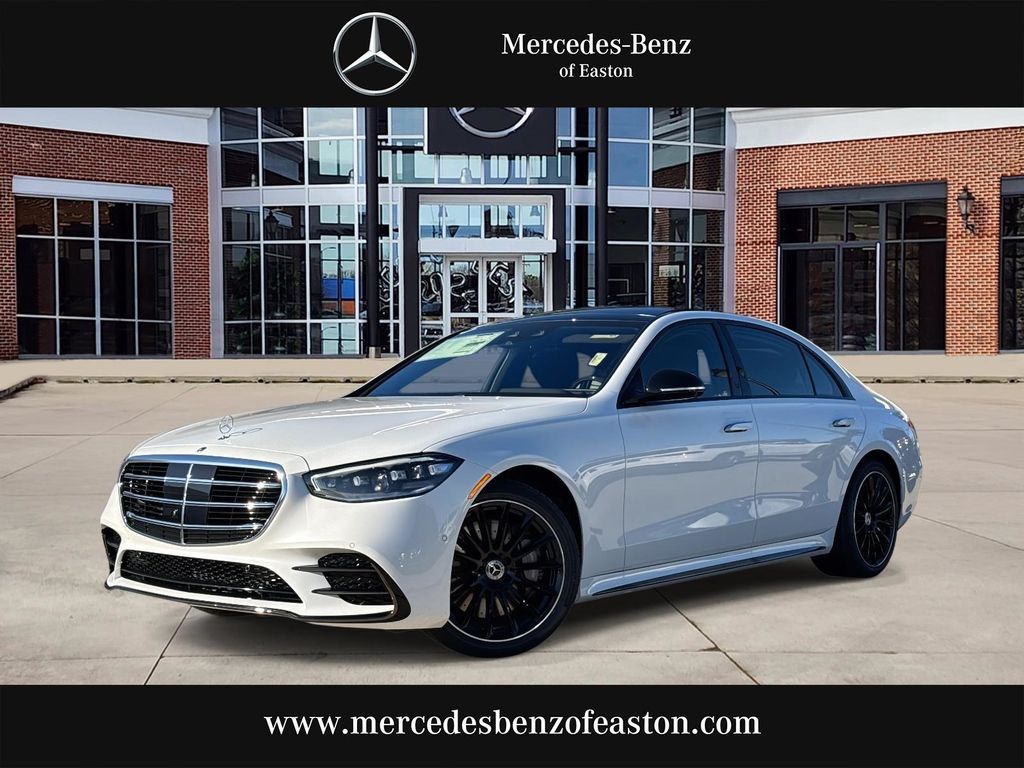 2025 Mercedes-Benz S-Class