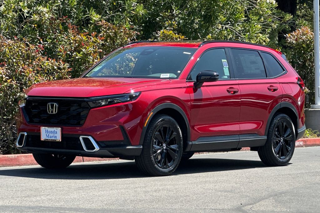 2026 Honda CR-V Hybrid Sport Touring photo 4