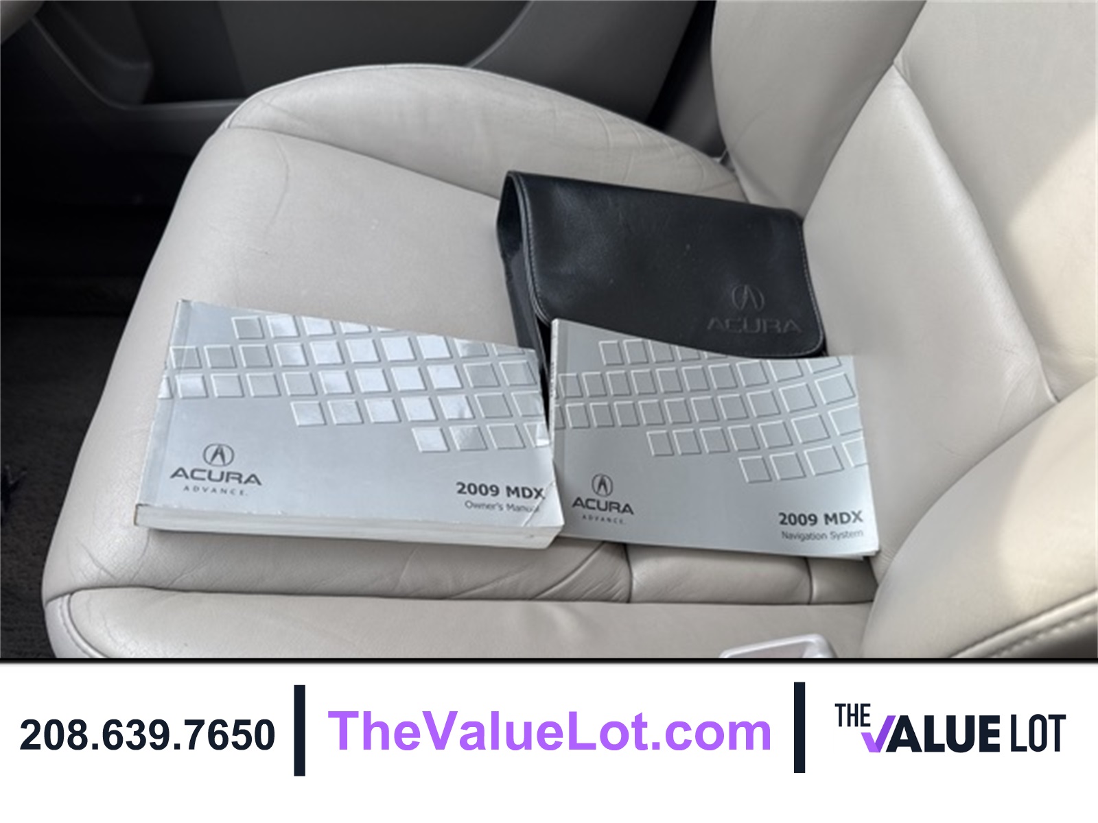2009 Acura MDX Technology photo 29