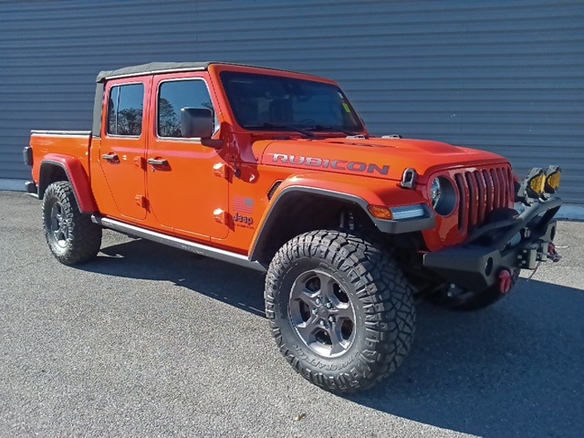 2020 Jeep Gladiator Rubicon's photo