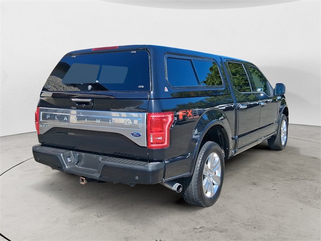 2015 Ford F-150 Platinum photo 5