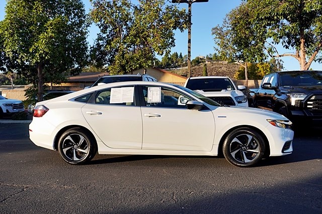 Used 2022 White Honda EX image 6