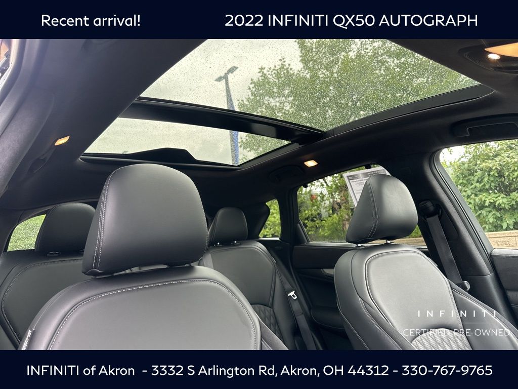 2022 Infiniti QX50 Autograph photo 28