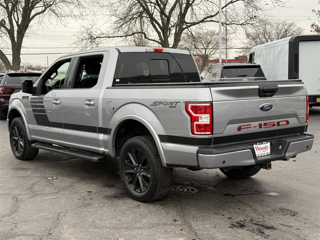 2020 FORD F-150 - Image 5