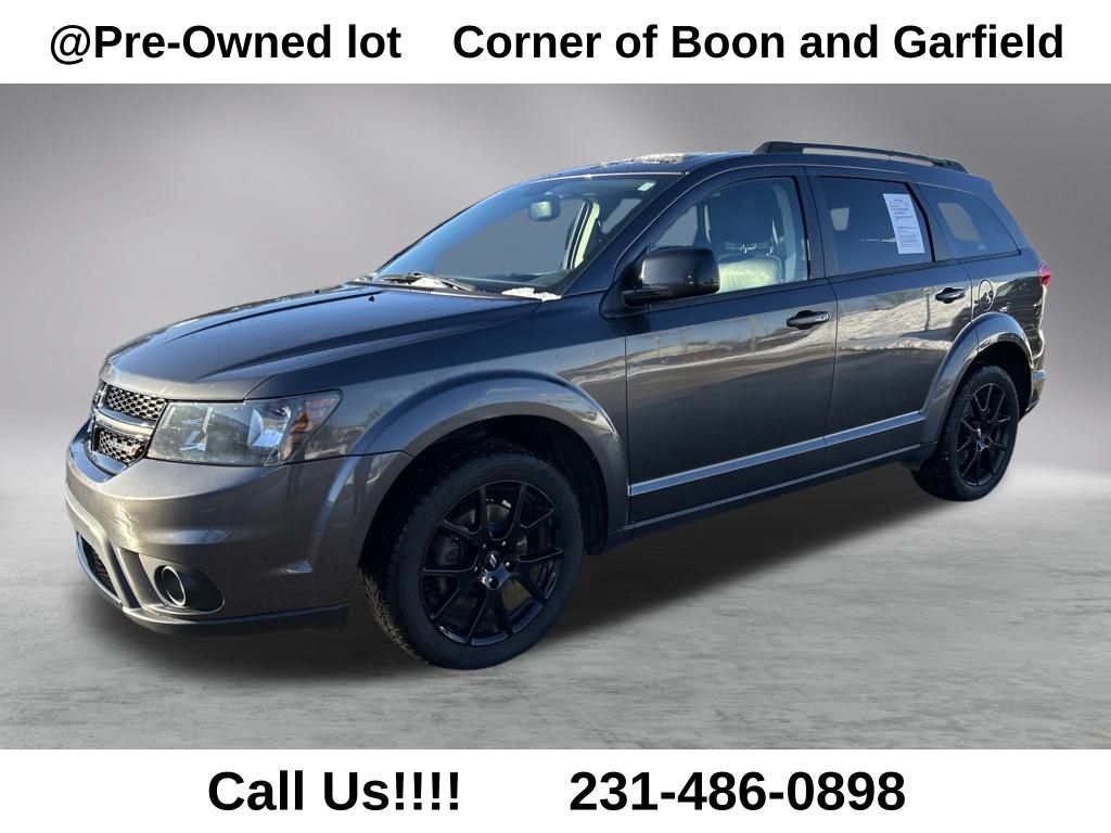 2018 Dodge Journey GT