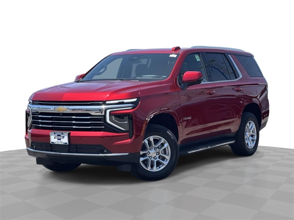 2025 Chevrolet Tahoe LT's photo