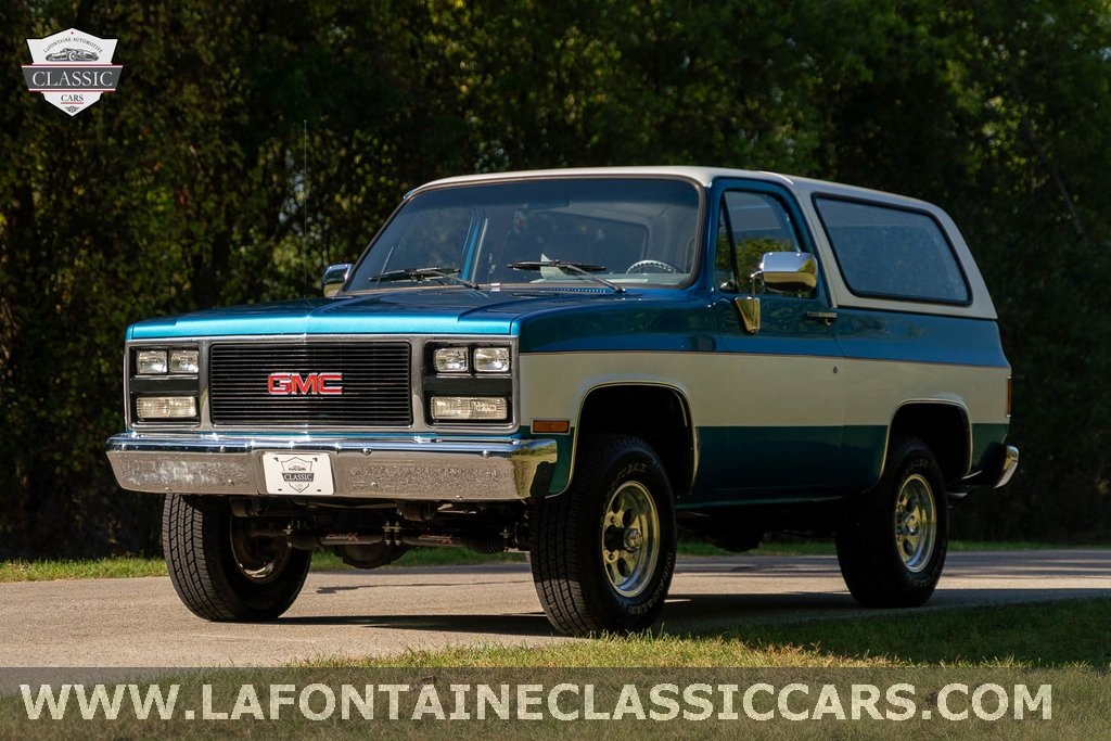 1989 Gmc Jimmy Base photo 6