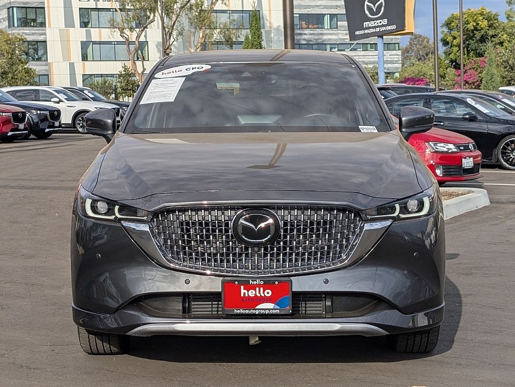 2025 Mazda CX-5 2.5 Turbo Signature photo 3